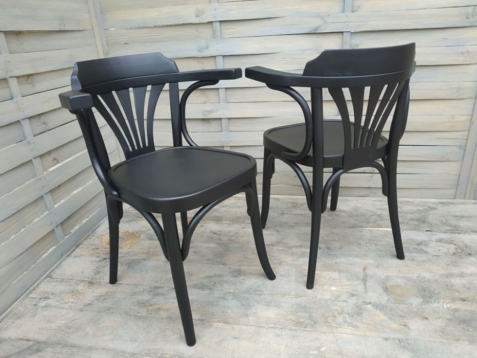 Krzesła fotele thonet wachlarz vintage po renowacji 80sztuk