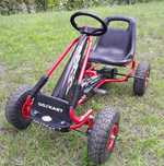GOKART "DRIFTER" POMPOWANE KOŁA dla dzieci w wieku 3-7 lat