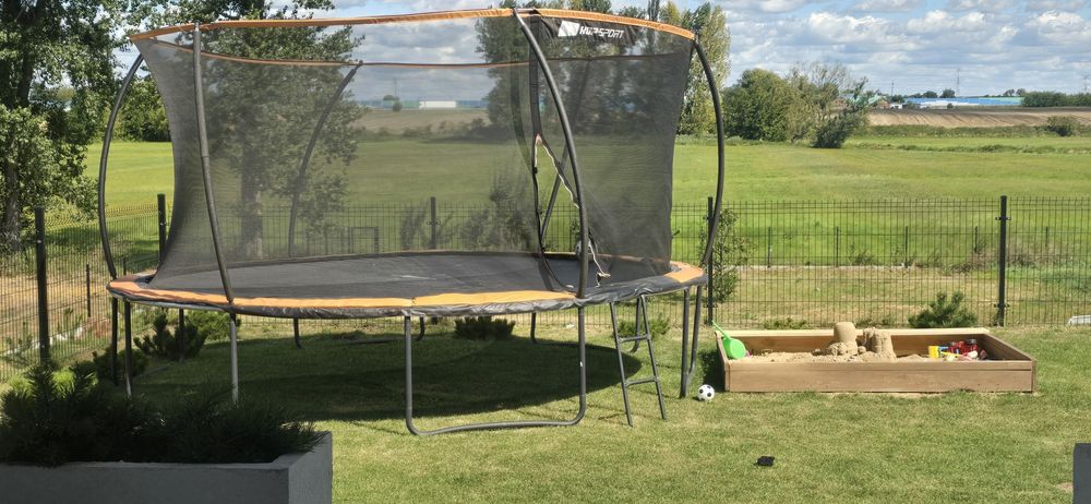 Trampolina Hi sport 14ft