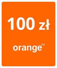 Doładowanie Orange 100 zł