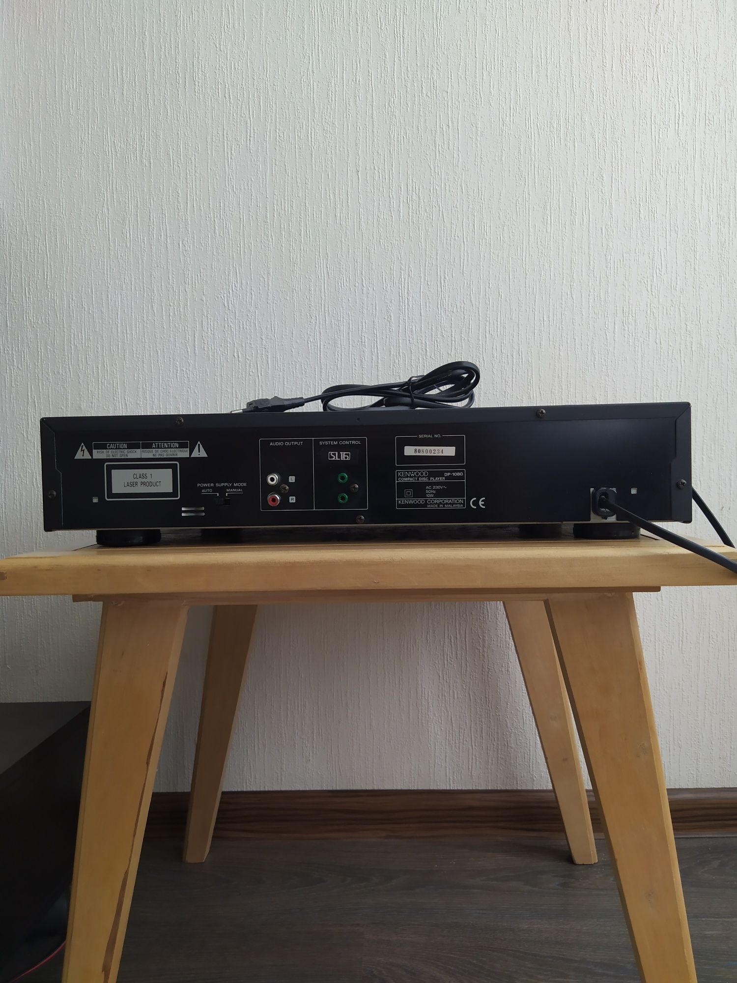 програвач плеєр cd kenwood dp 1080
