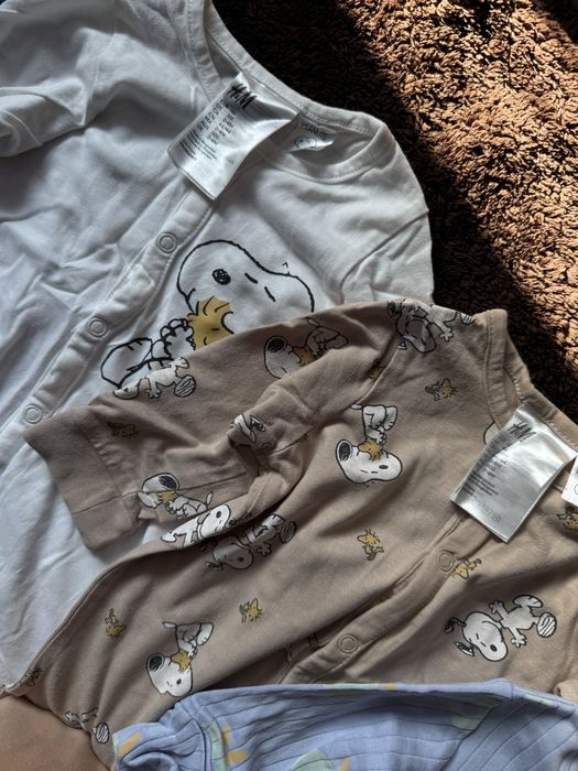 Чоловічки 0-3 міс Next, H&M