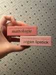 Paese szminka szminki 2 zestaw mattologie argan lipstick mat satynowa