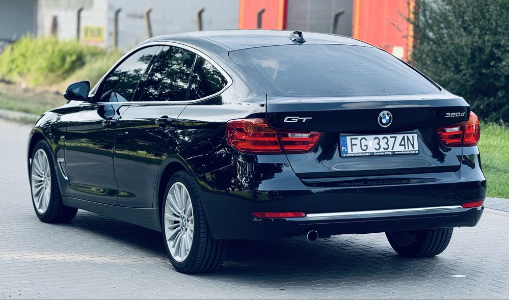 BMW Seria 3 GT F34 184KM, bezwypadkowa, bardzo bogate wyposazenie