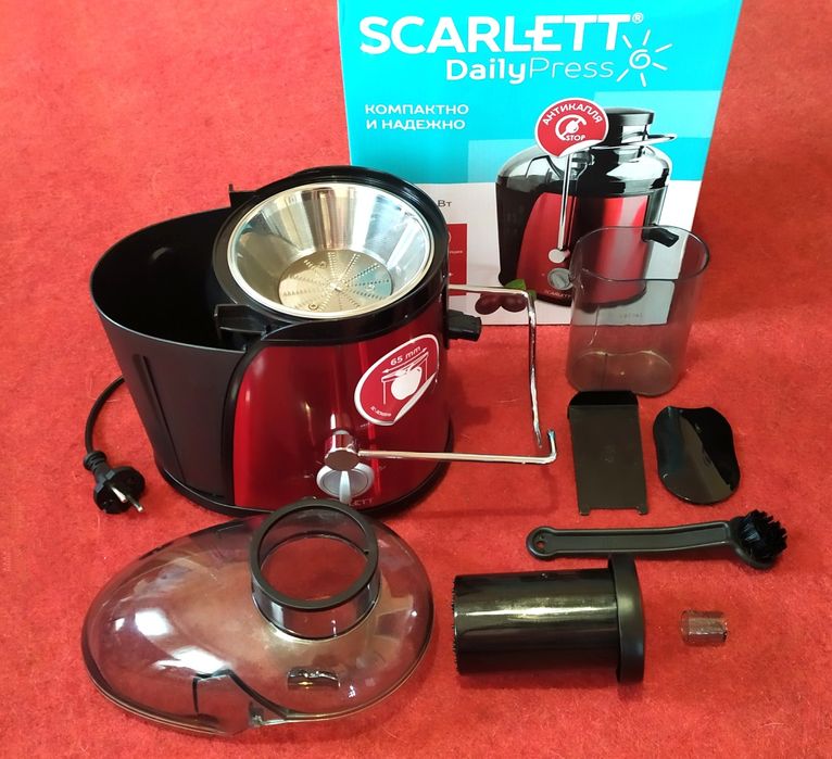 Соковыжималка SC-JE50S15