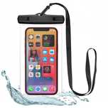tech-protect uwc7 universal waterproof case 6.9 inch black