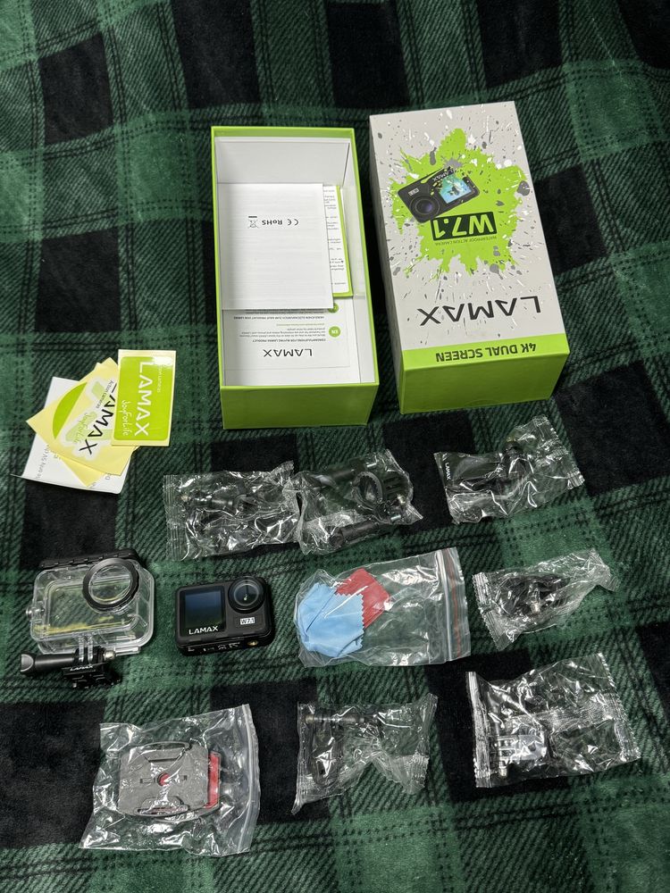 Kamera sportowa Lamax W7.1 4K