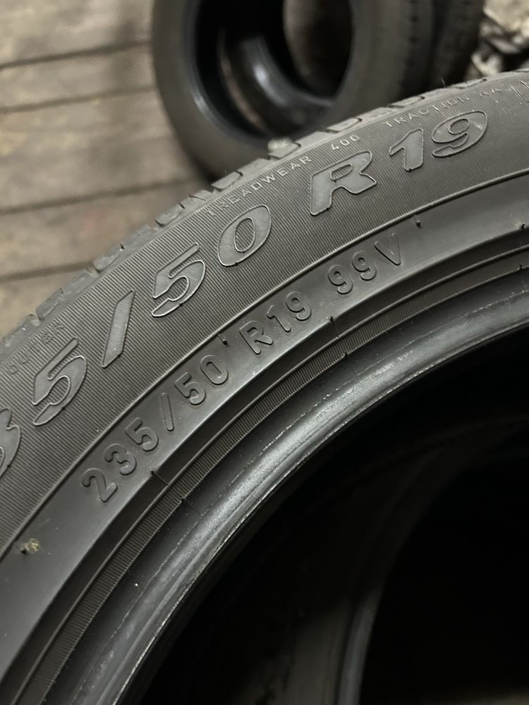 Ładne opony Pirelli 2019r - gwarancja,faktura