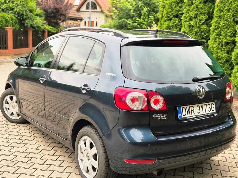 Volkswagen Golf Plus Bogate wyposażenie Stan bardzo dobry Prywatnie