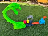 Hot Wheels Ataque Tóxico da Cobra