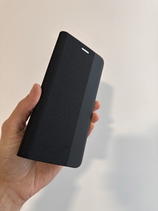 Etui kabura sensitive book czarna do XIAOMI REDMI 15C 4G / 5G