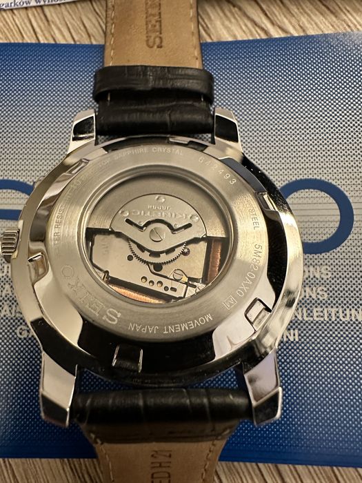 Seiko SKA743P1 - piękny (stan kolekcjonerski) i elegancki zegarek