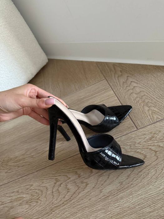 Туфлі мюлі 38 розмір