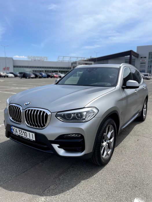 BMW X3 G01 2019 в ідеальному стані без ДТП