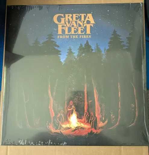 Nowy winyl! From the Fires - Greta Van Fleet