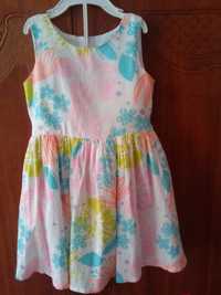 Красивое платье для девочки 3-4 лет