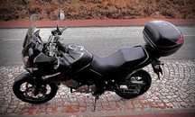 Suzuki vstrom 650 dl igual a nova