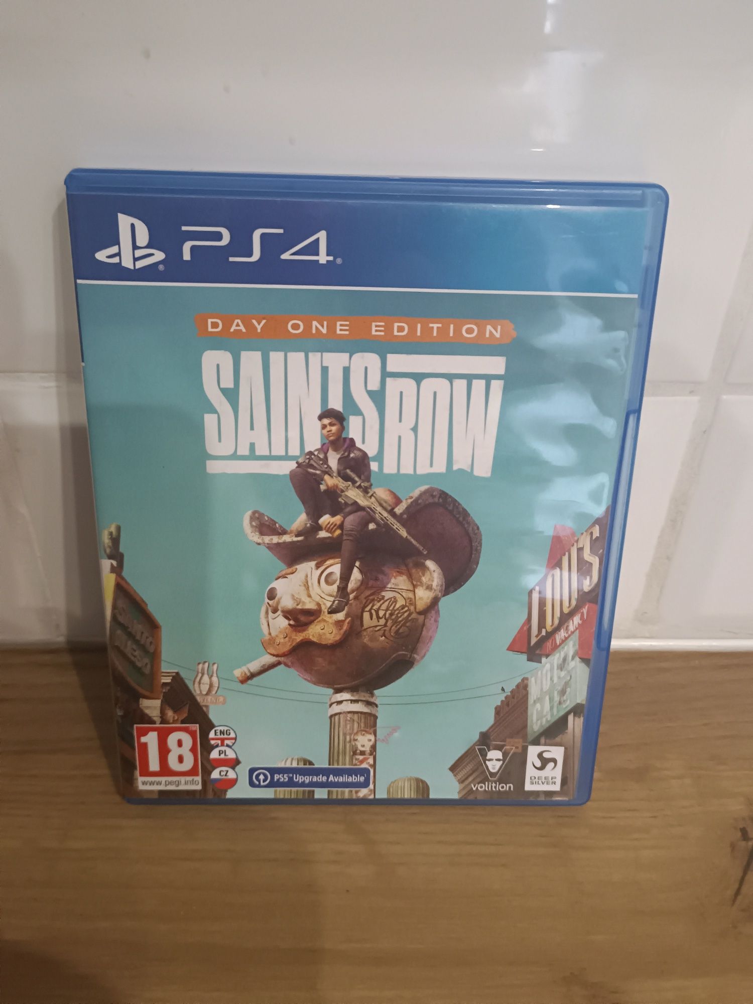 Saints Row PlayStation 4 PS4