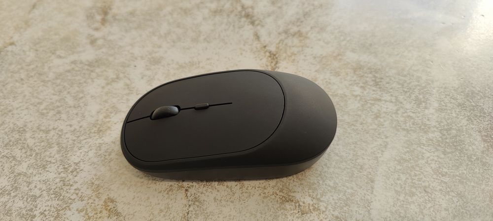 Mysz bezprzewodowa Silent