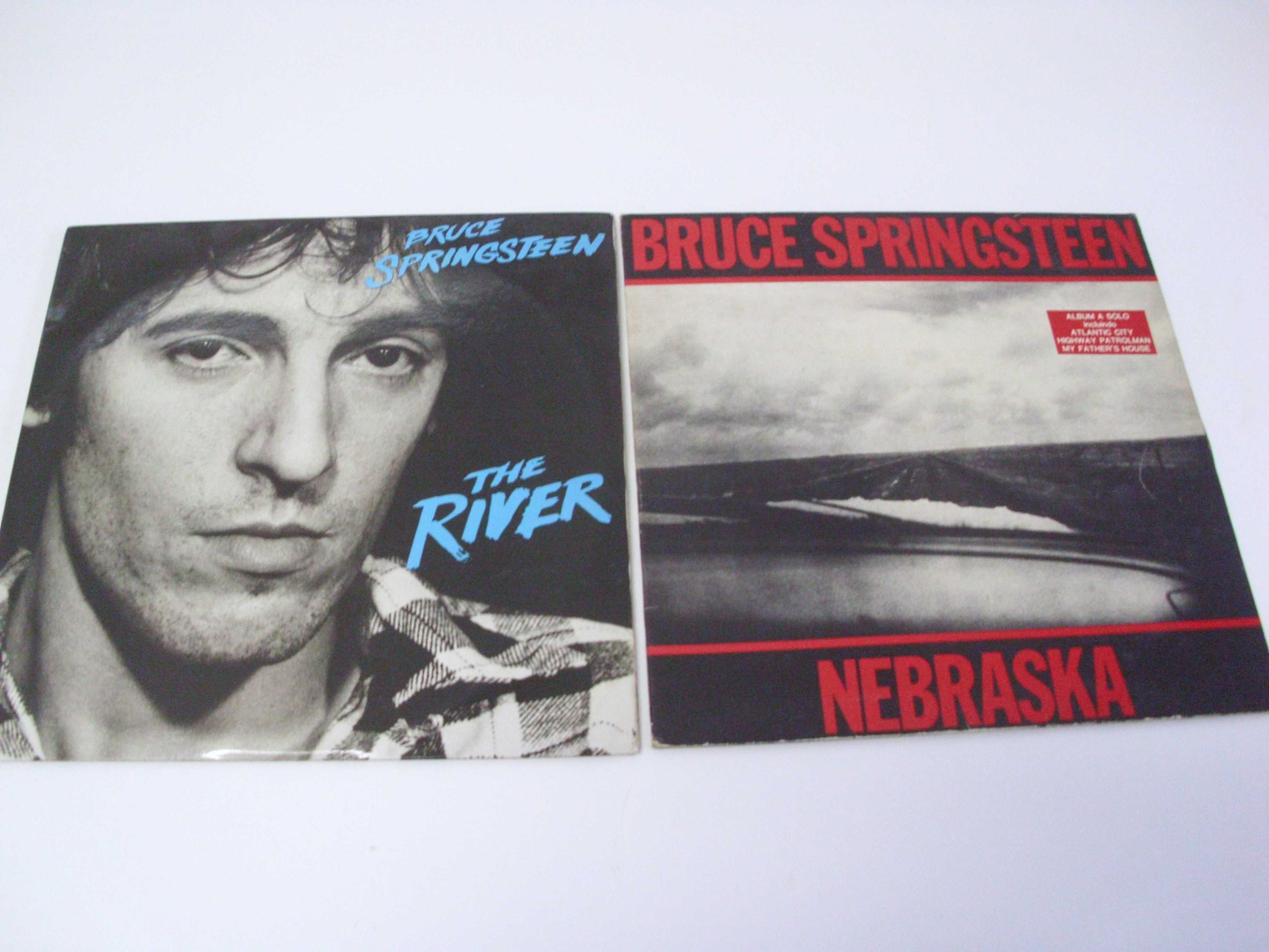 BRUCE SPRINGSTEEN: 10 álbuns - Discografia até 1992 {Discos de Vinil}