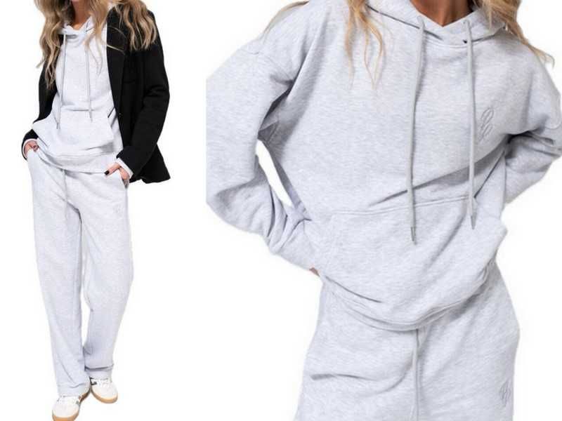 Project Runway Lemonada kol 2025 nowy dres biały prosta nogawka S-M