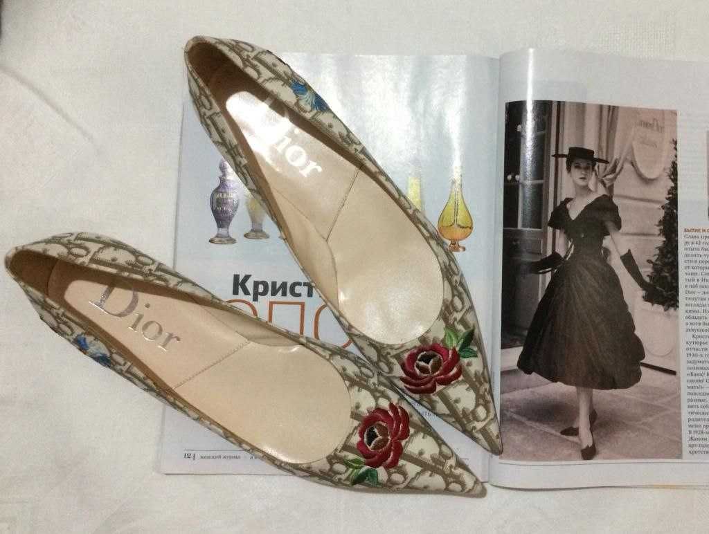 Туфли Christian Dior. Оригинал