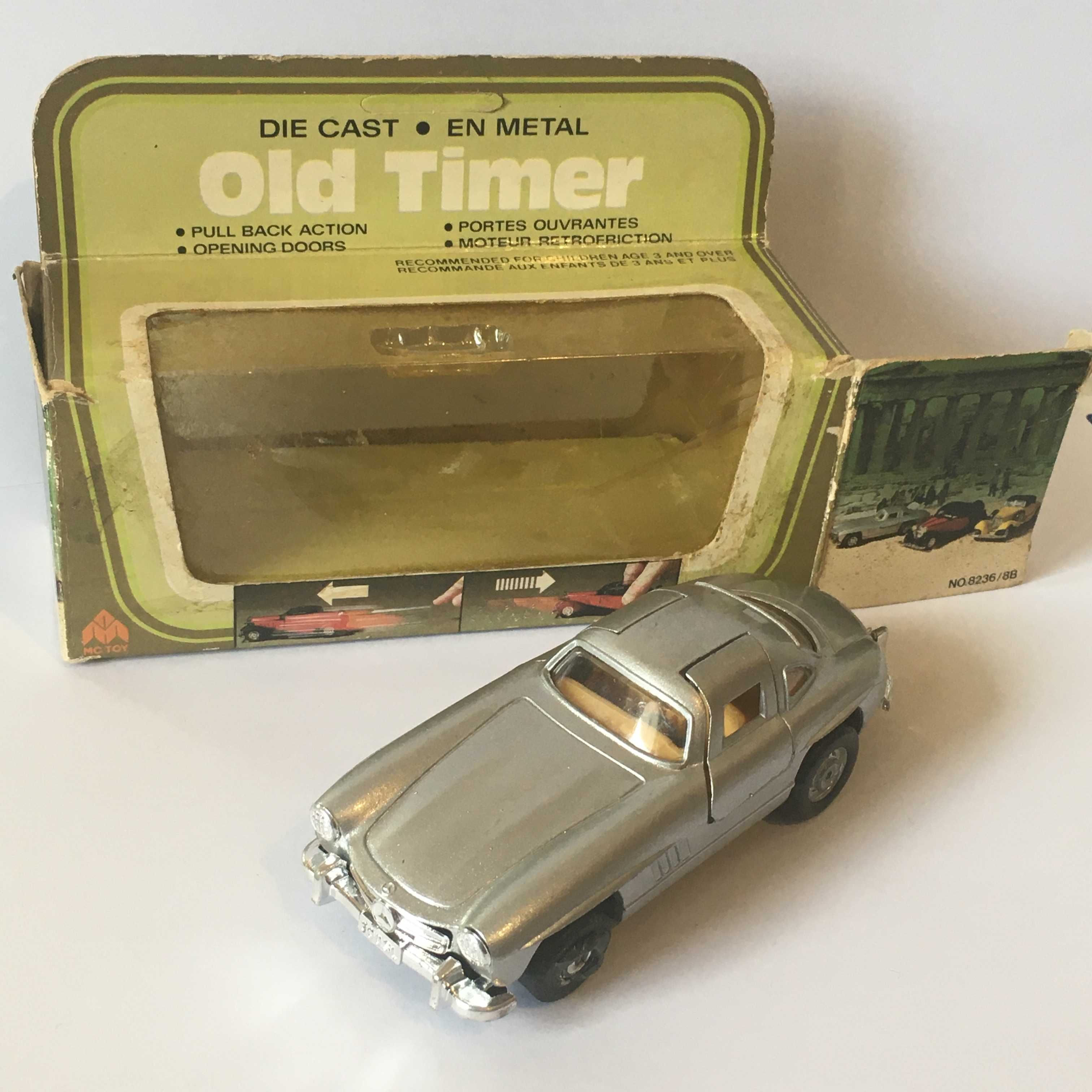 miniatura MERCEDES BENZ 300SL - 1955 - OLD TIMER