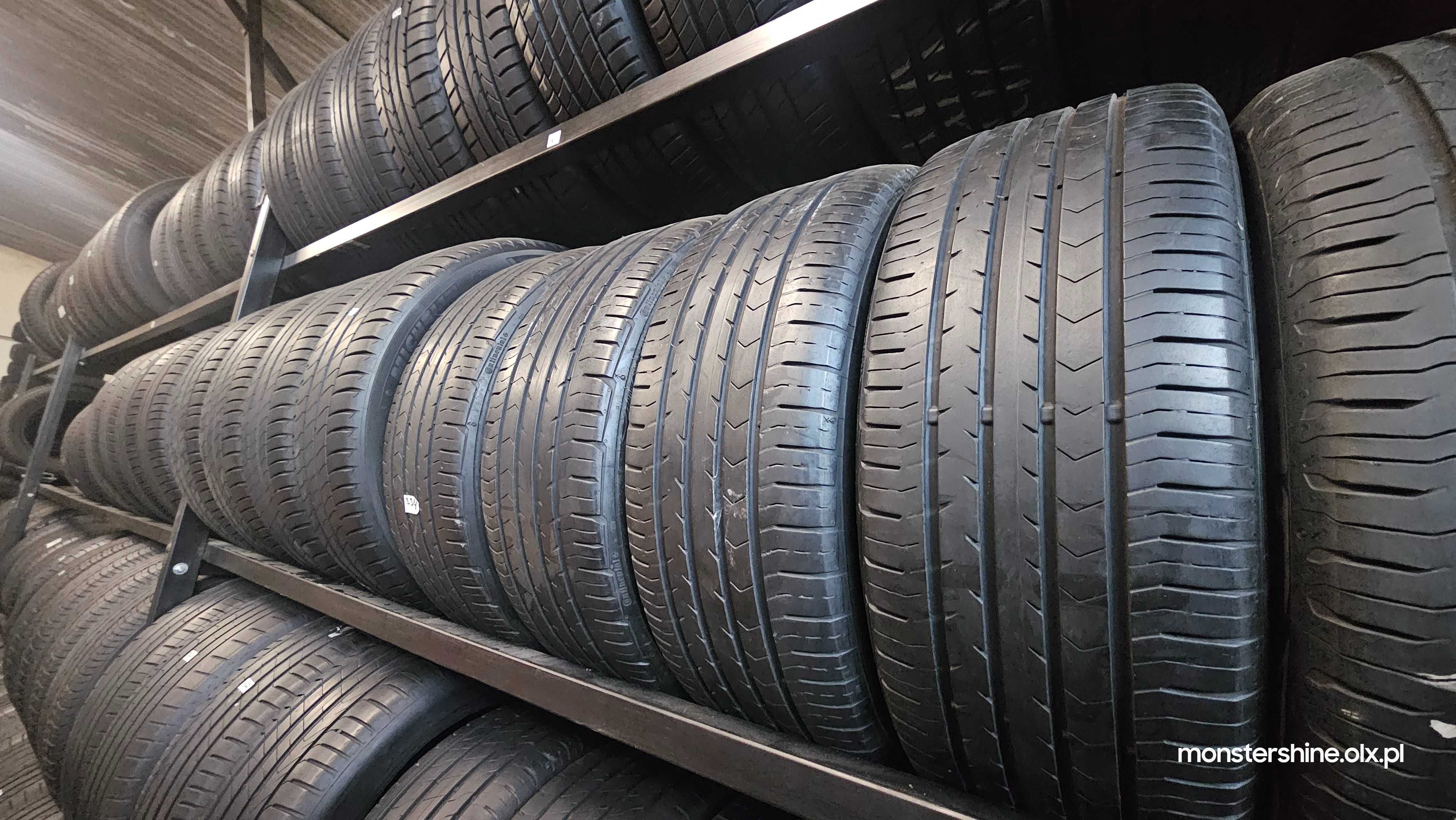 4x Continental PremiumContact5- 205/55/17 opony letnie 6,37/`18/