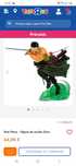 One piece - Zoro figura de ação