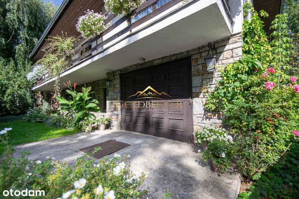 Piękny dom wolnostojący w Puszczykowie!