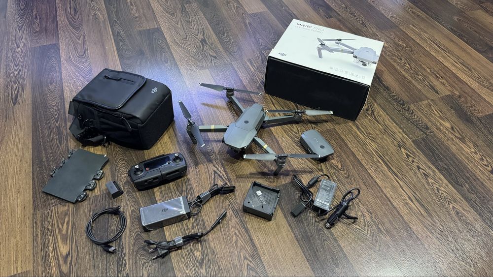 Sprzedam drona DJI Mavic Pro – stan bardzo dobry!