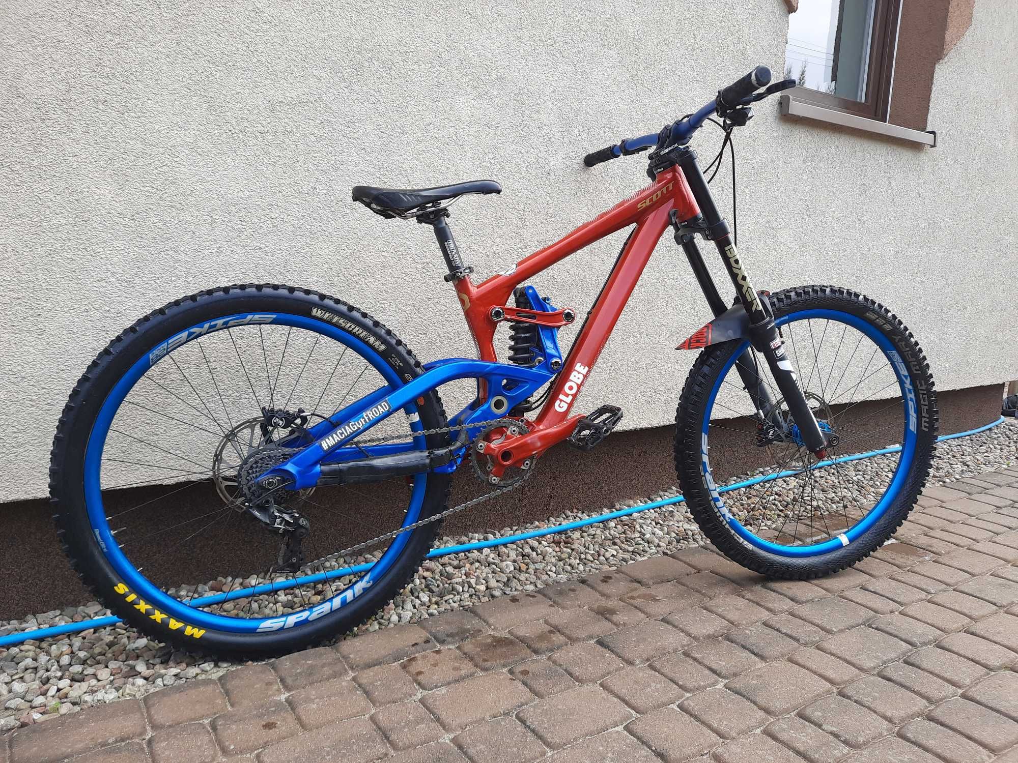 SCOTT Gambler 27.5 UNIKAT/CUSTOM (Downhill, Giant, YT, Fuzz)