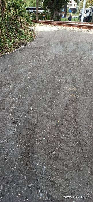 gruz kruszywo ziemia ogrodowa czarnoziem żwir piasek