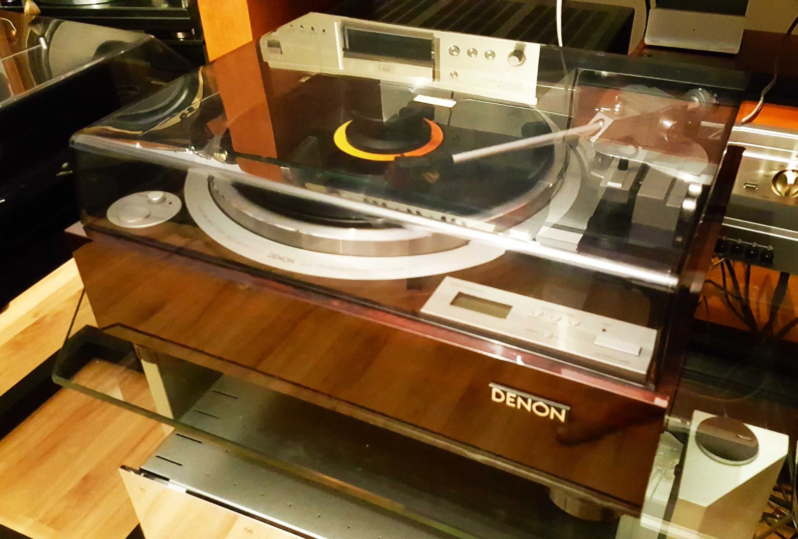 Gramofon Denon DP 47 F - 59L stan oryginalny jak nowy system z AT20SLe
