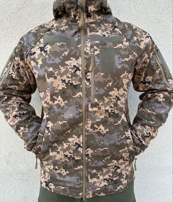 Зимова військова форма Бушлат , куртка