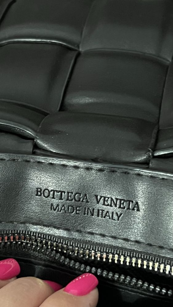 Сумка BOTTECA VENETA , колір чорний