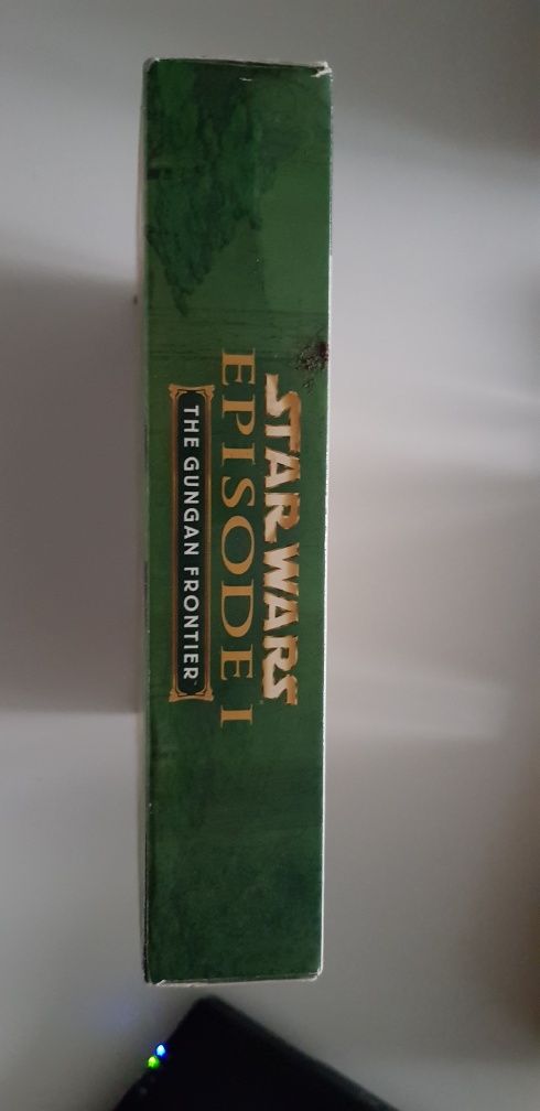 Star Wars Episode 1 The Gungan Frontier. Pudełko do gry na PC.