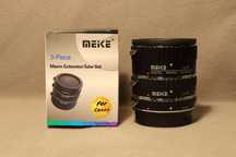 MEIKE C-AF1A - Pierścienie pośrednie makro dla CANON EF