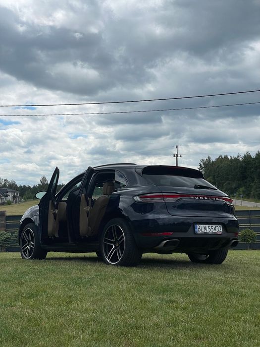 Porsche Macan Porsche Macan 2021r