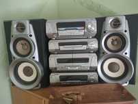 Technics wieża stereo EH-590 super dźwięk