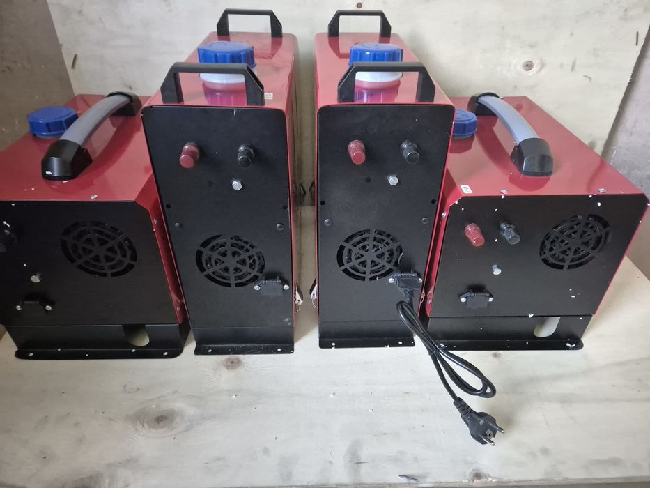 Webasto 8 KW Cicha Pompka Nagrzewnica traktor garaż wiata 12V 230V