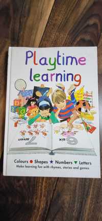 Playtime learning. Książka dla dzieci 3-7 lat.