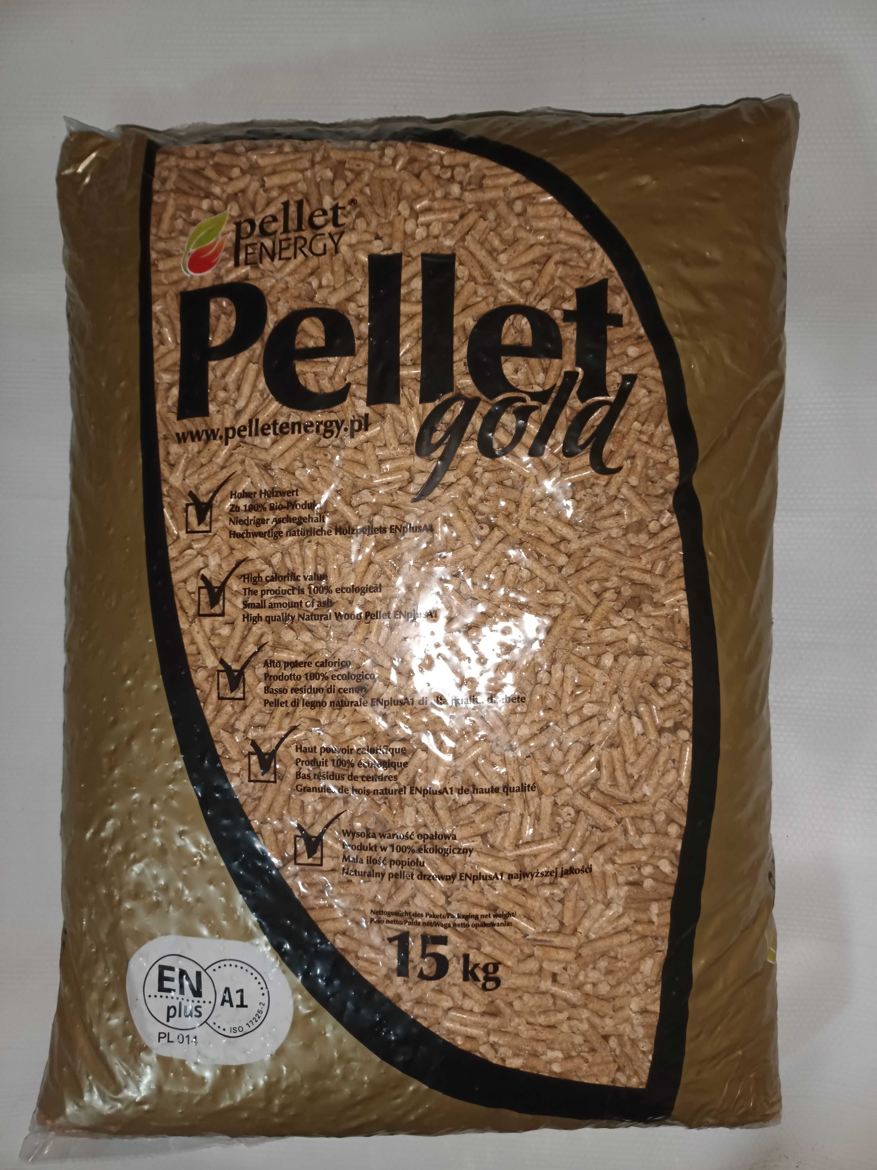 Pellet Gold - promocja producenta!! 1300/3 PALETY
