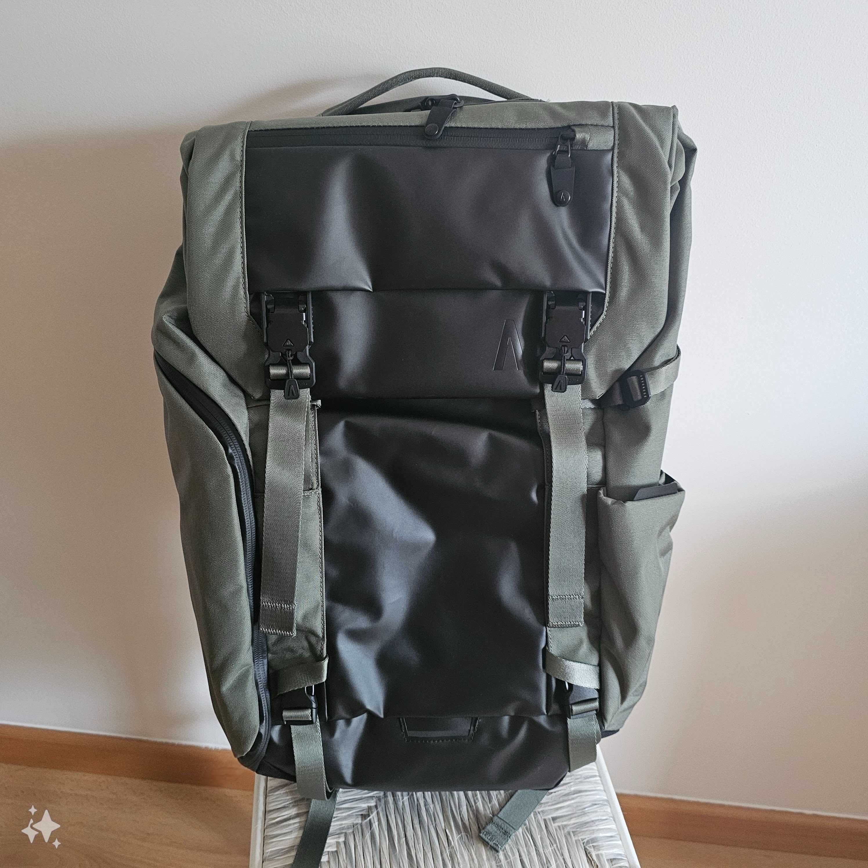 Mochila Boundary Supply Errant Pro Backpack (Olive)