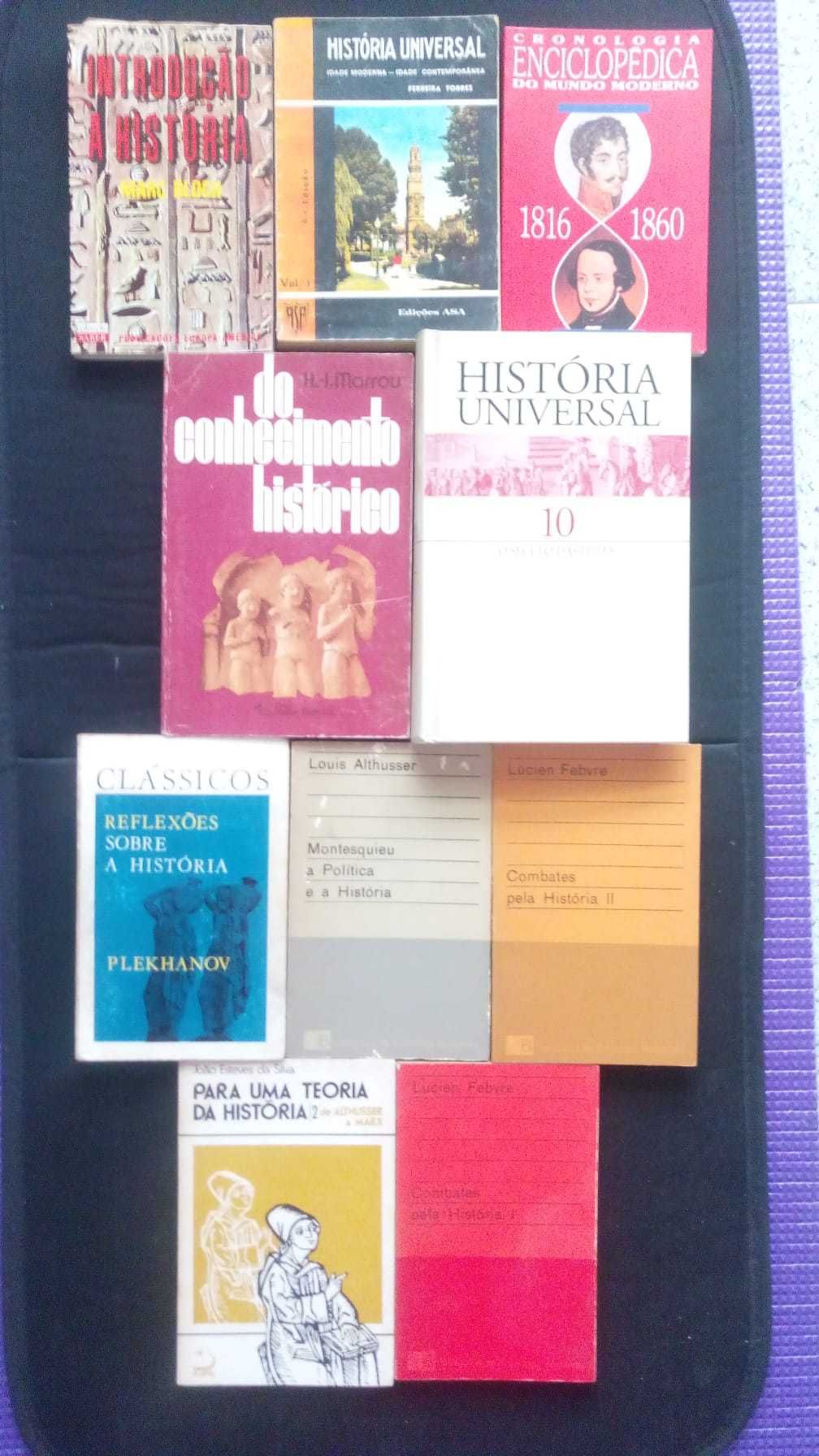 Conjunto livros História e civilizações