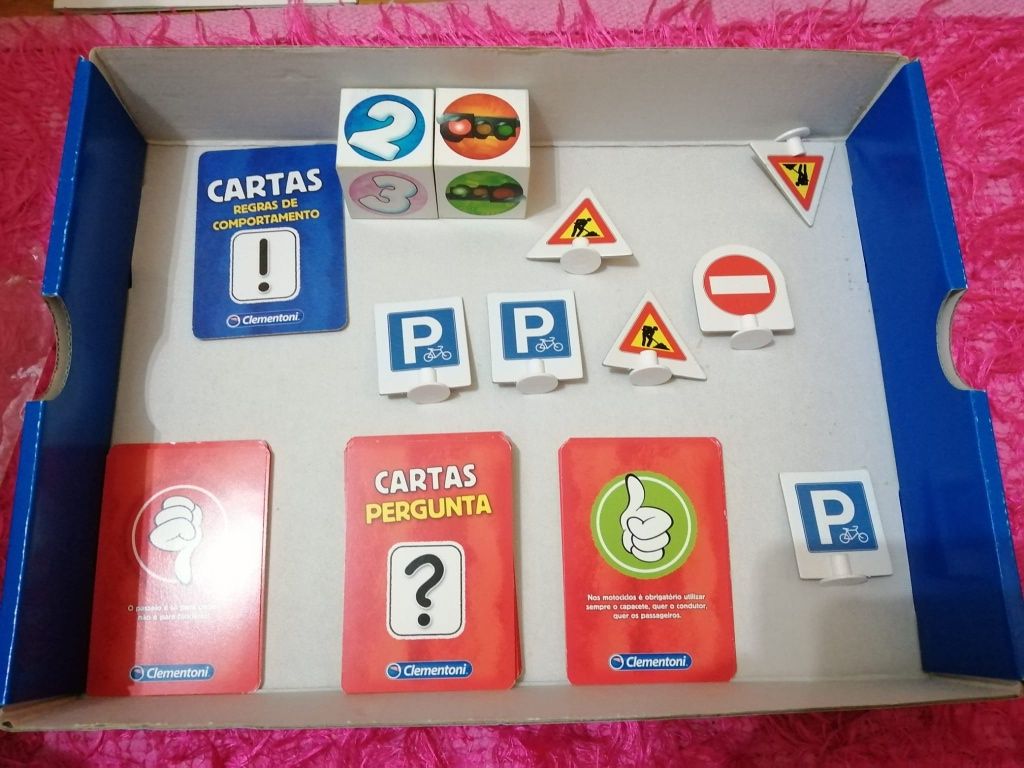 Jogo infantil Segurança Rodoviária