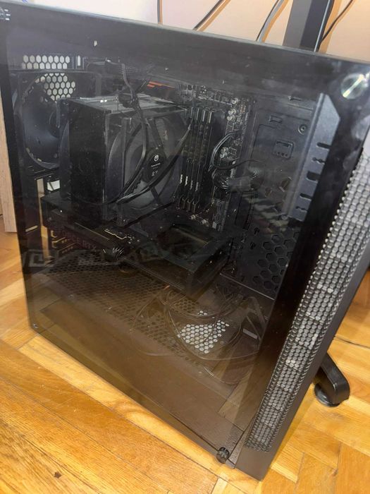 Komputer Stacjonarny RTX 4070 12GB, Ryzen 7 5700X3D, 32GB RAM, OKAZJA