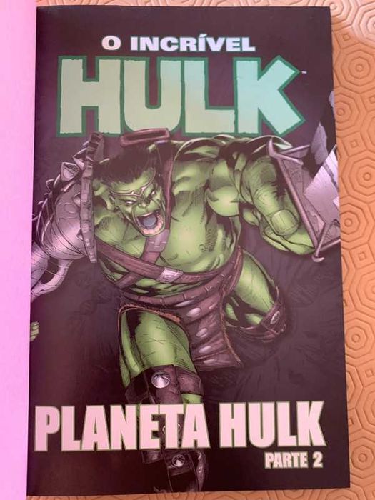 Graphic Novels Marvel - Planeta Hulk - parte 2