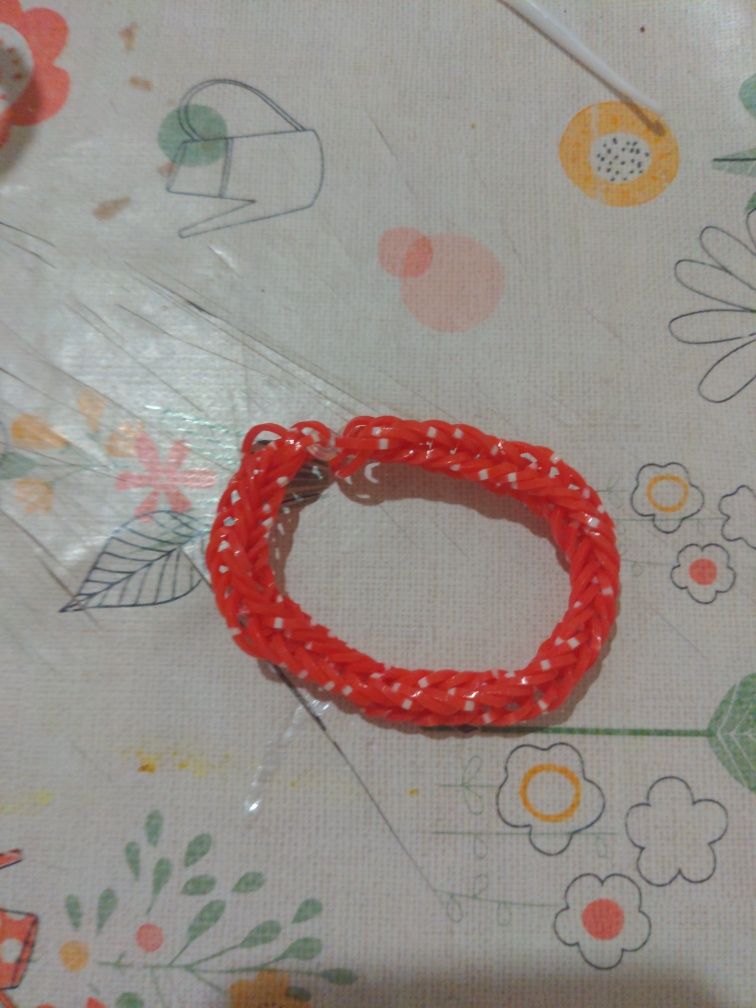 Pulseiras de borracha