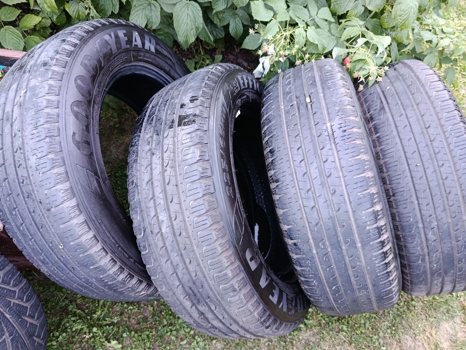 Komplet opon letnich SUV 225/65/17